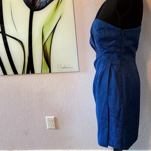 New blue dress size 6 - Picture 3 of 6